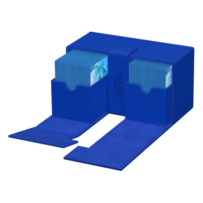 Ultimate Guard Twin Flip'n'tray 200+ Xenoskin - Blue