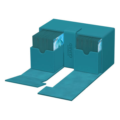 Ultimate Guard Twin Flip'n'tray 200+ Xenoskin - benzine