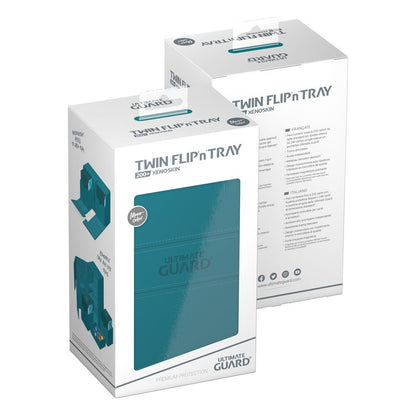 Ultimate Guard Twin Flip'n'tray 200+ Xenoskin - benzine