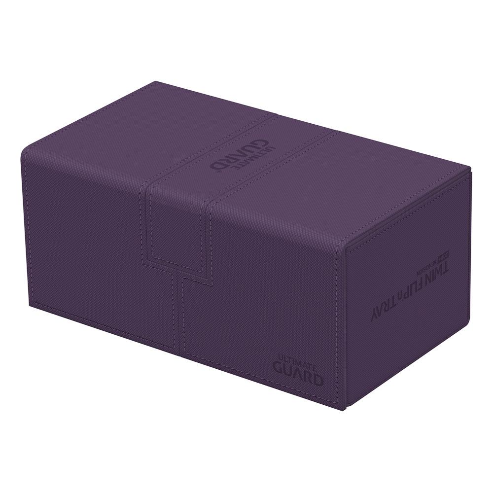 Ultimate Guard Twin Flip'n'tray 200+ Xenoskin - Purple