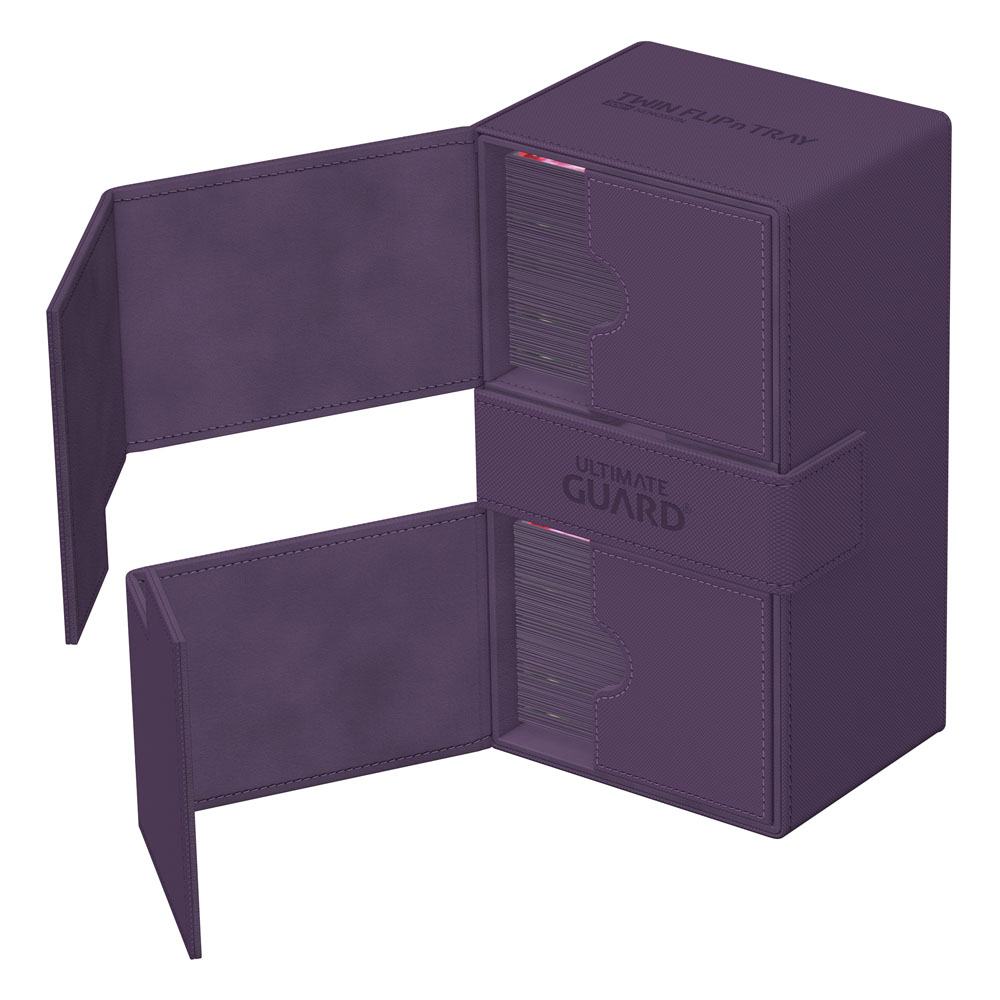Ultimate Guard Twin Flip'n'tray 200+ Xenoskin - Purple