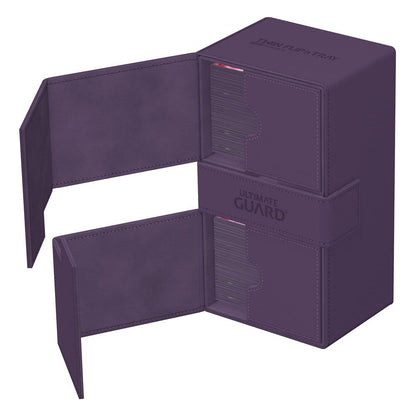 Ultimate Guard Twin Flip'n'tray 200+ Xenoskin - Purple