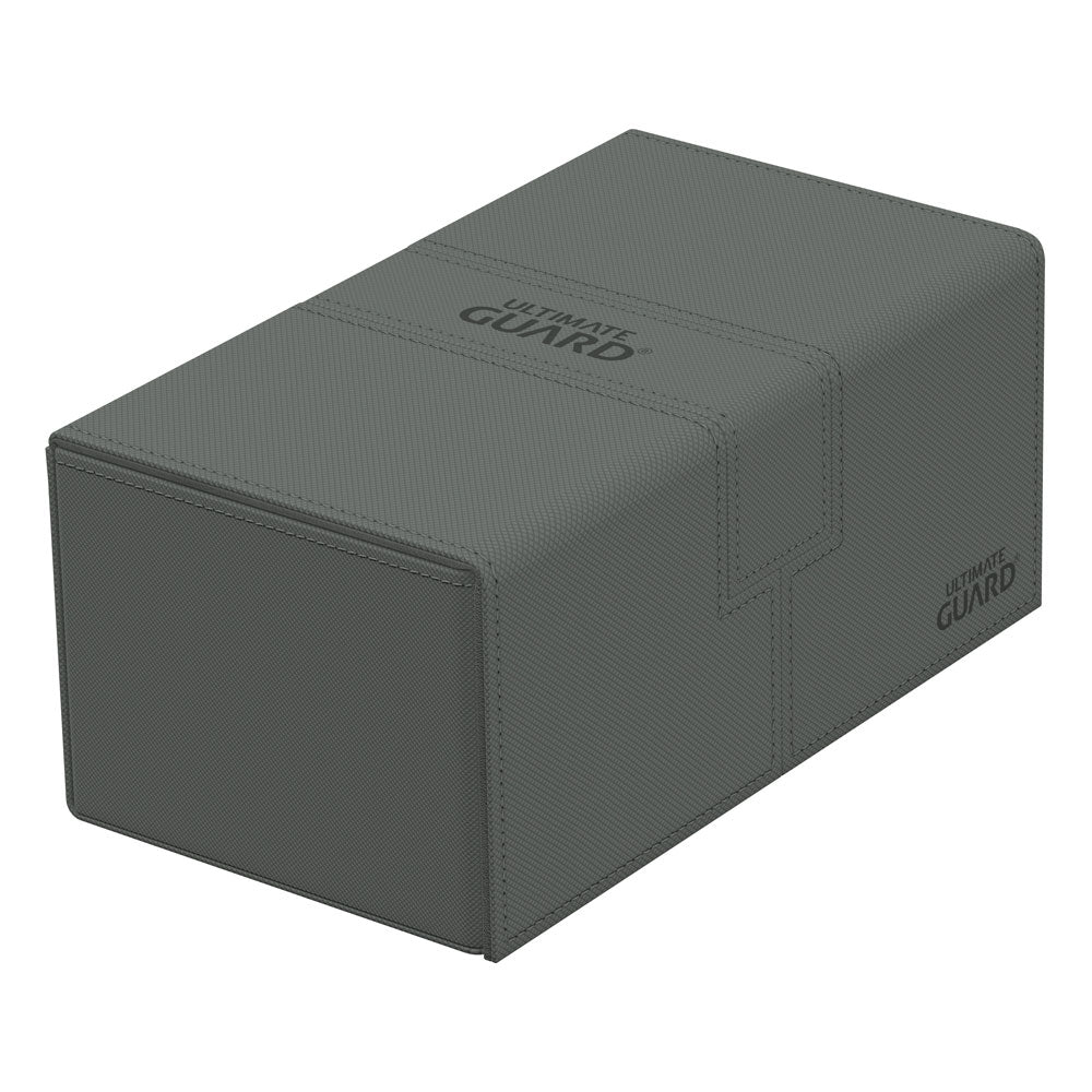 Ultimate Guard Twin Flip'n'tray 200+ Xenoskin - Gray