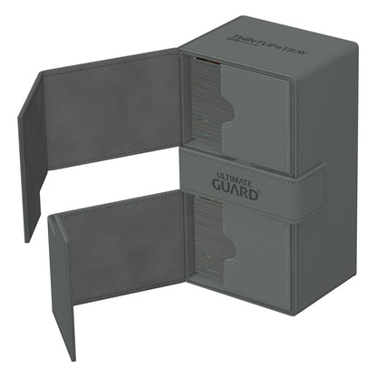 Ultimate Guard Twin Flip'n'tray 200+ Xenoskin - Gray