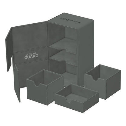 Ultimate Guard Twin Flip'n'tray 200+ Xenoskin - Gray