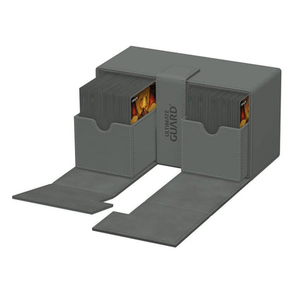 Ultimate Guard Twin Flip'n'tray 200+ Xenoskin - Gray