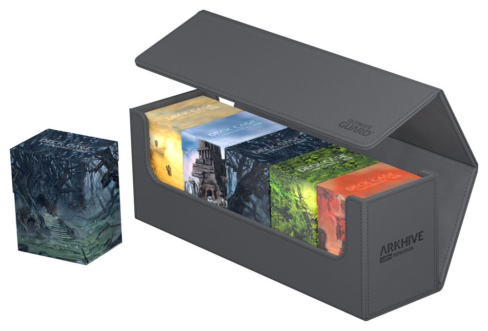 Ultimate Guard Arkhive 400+ Xenoskin - Gray