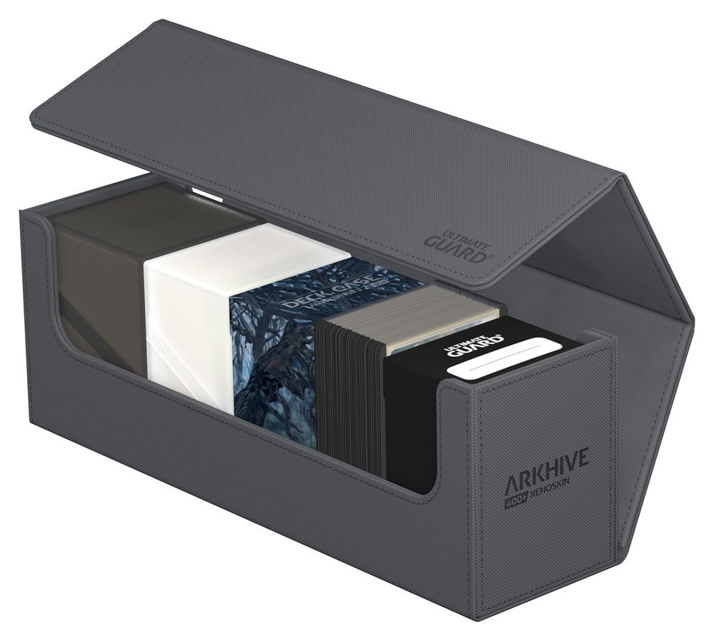 Ultimate Guard Arkhive 400+ Xenoskin - Gray