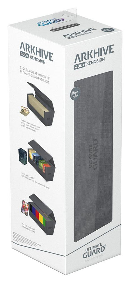 Ultimate Guard Arkhive 400+ Xenoskin - Gray