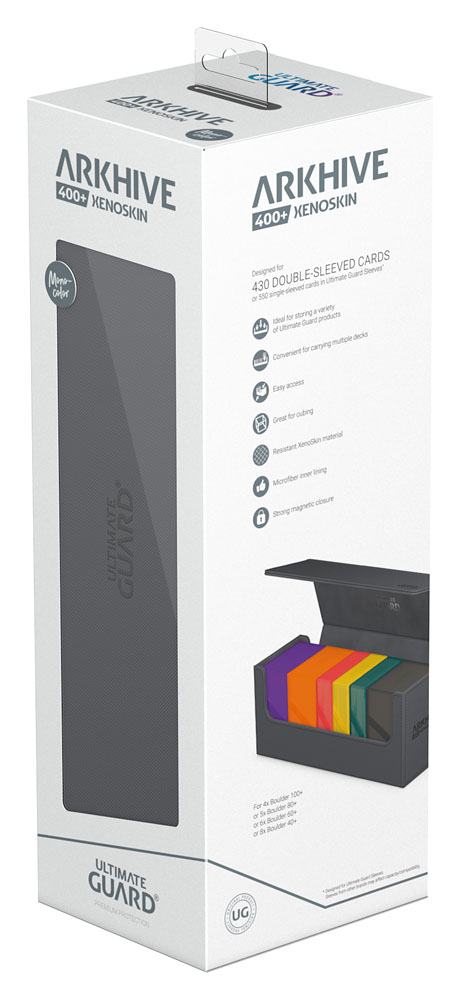 Ultimate Guard Arkhive 400+ Xenoskin - Gray