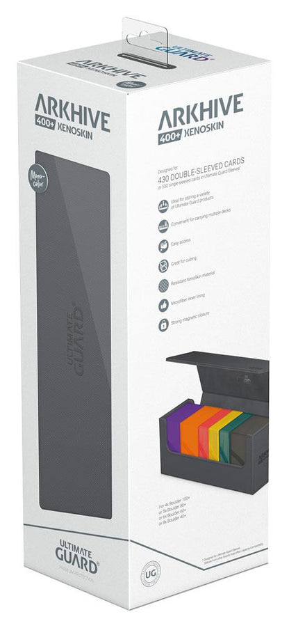 Ultimate Guard Arkhive 400+ Xenoskin - Gray