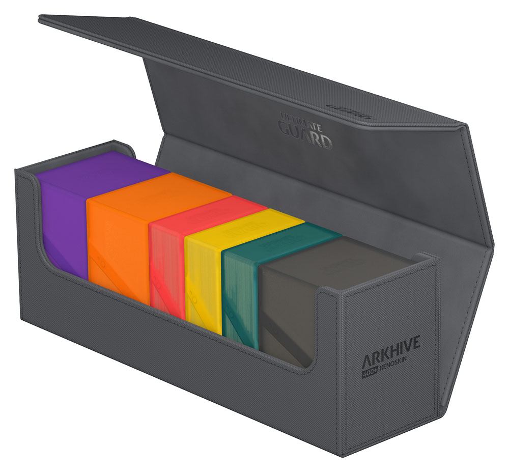 Ultimate Guard Arkhive 400+ Xenoskin - Gray