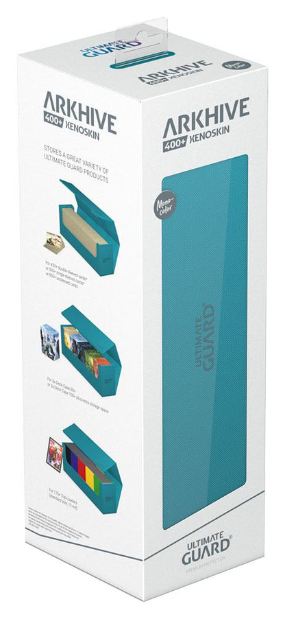 Ultimate Guard Arkhive 400+ Xenoskin - benzine