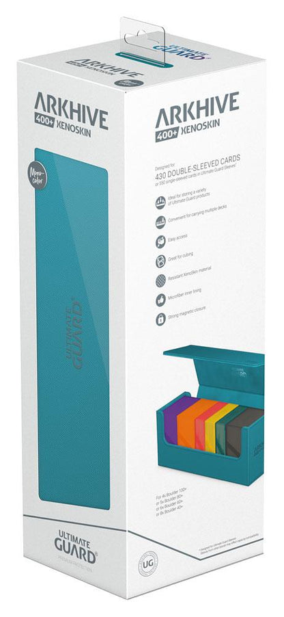Ultimate Guard Arkhive 400+ Xenoskin - benzine