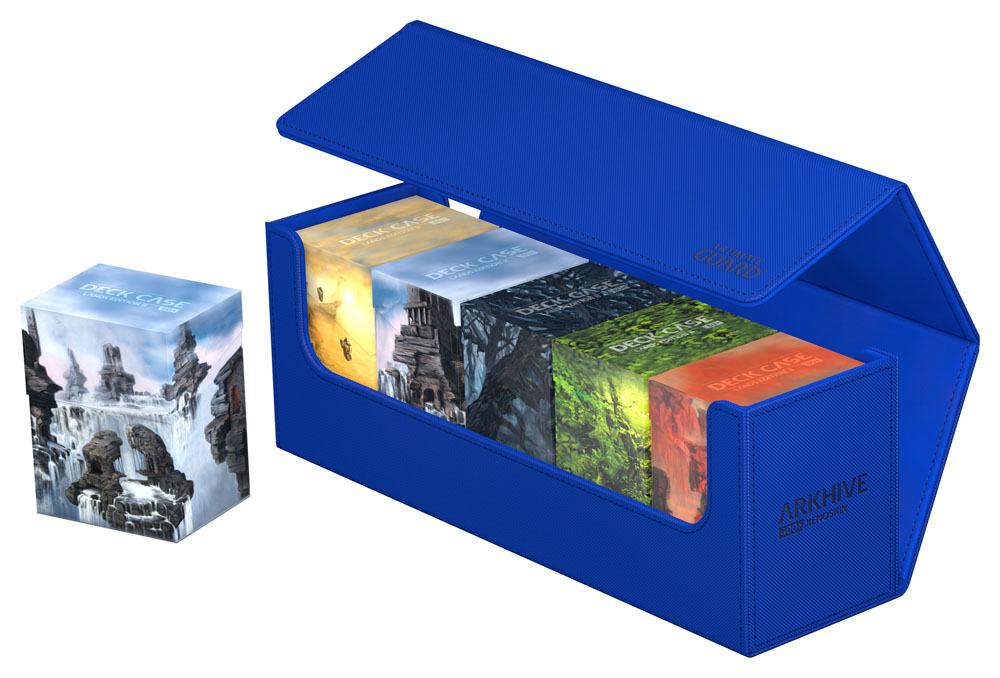 Ultimate Guard Arkhive 400+ Xenoskin - Blauw