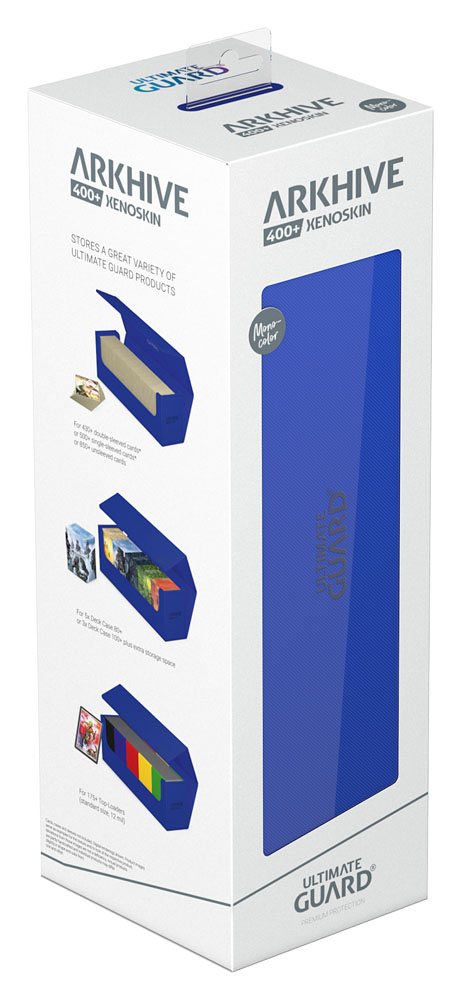 Ultimate Guard Arkhive 400+ Xenoskin - Blauw