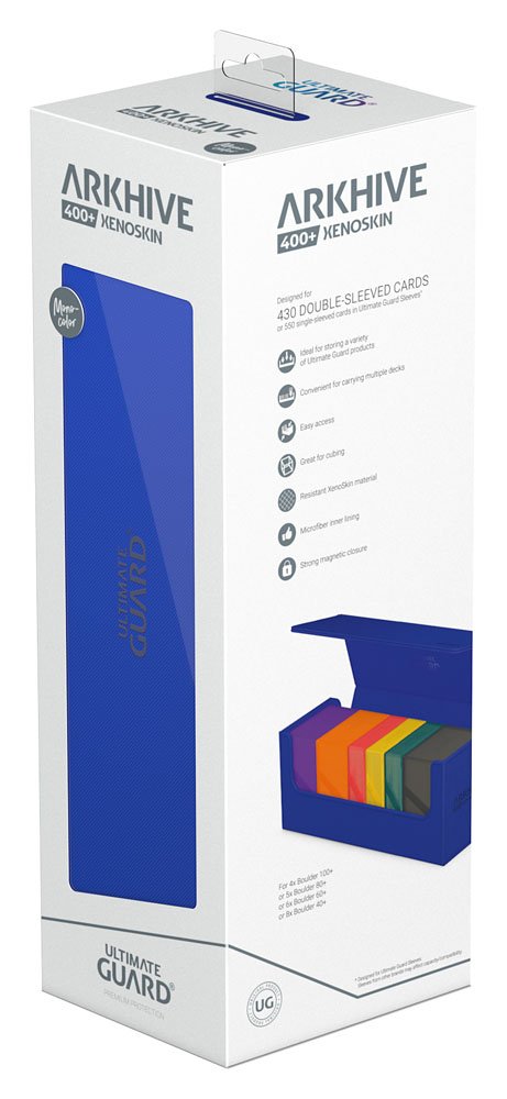 Ultimate Guard Arkhive 400+ Xenoskin - Blauw