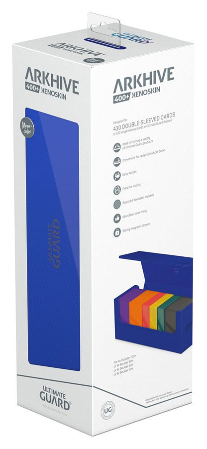 Ultimate Guard Arkhive 400+ Xenoskin - Blauw