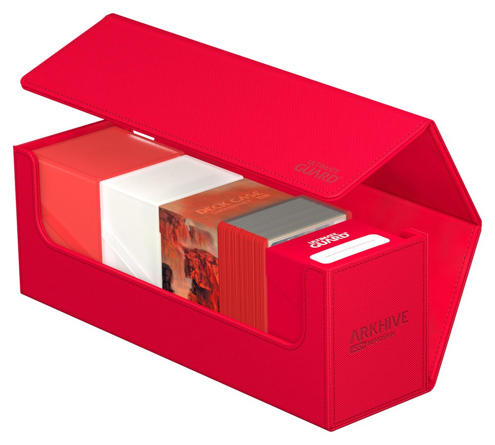 Ultimate Guard Arkhive 400+ Xenoskin - Rood