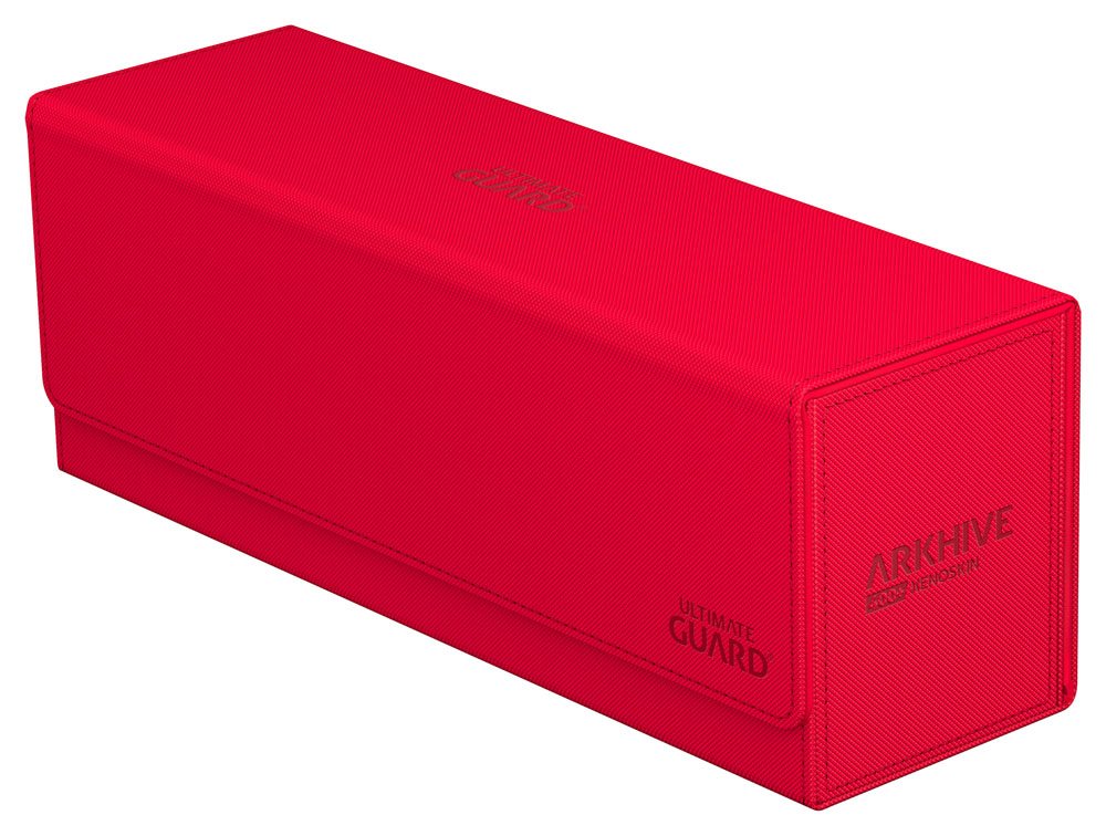 Ultimate Guard Arkhive 400+ Xenoskin - Rood