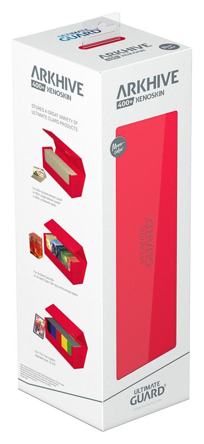 Ultimate Guard Arkhive 400+ Xenoskin - Rood