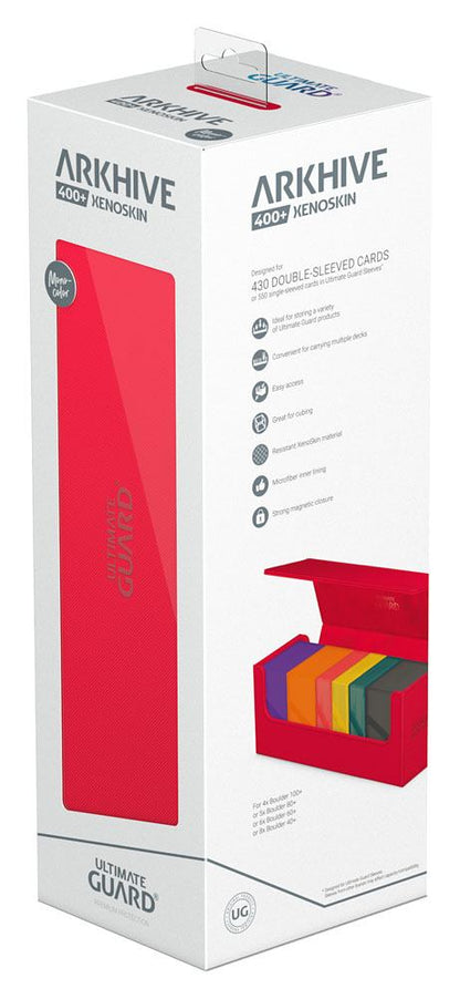 Ultimate Guard Arkhive 400+ Xenoskin - Rood