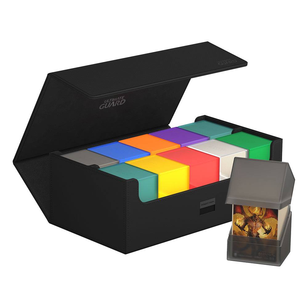 Ultimate Guard Arkhive 800+ Xenoskin - zwart