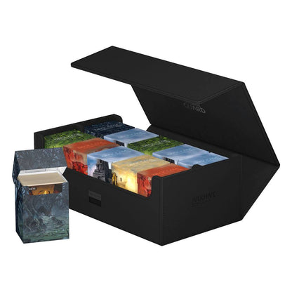 Ultimate Guard Arkhive 800+ XenoSkin Monocolor Zwart - Beschadigde verpakking