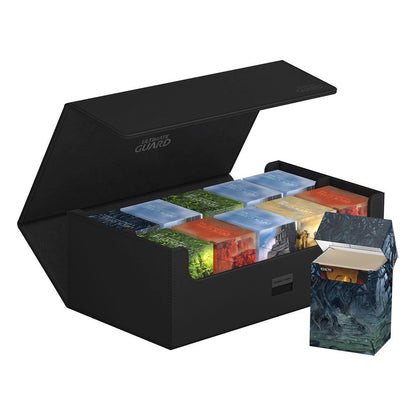 Ultimate Guard Arkhive 800+ Xenoskin - zwart