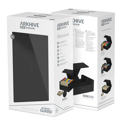 Ultimate Guard Arkhive 800+ Xenoskin - zwart
