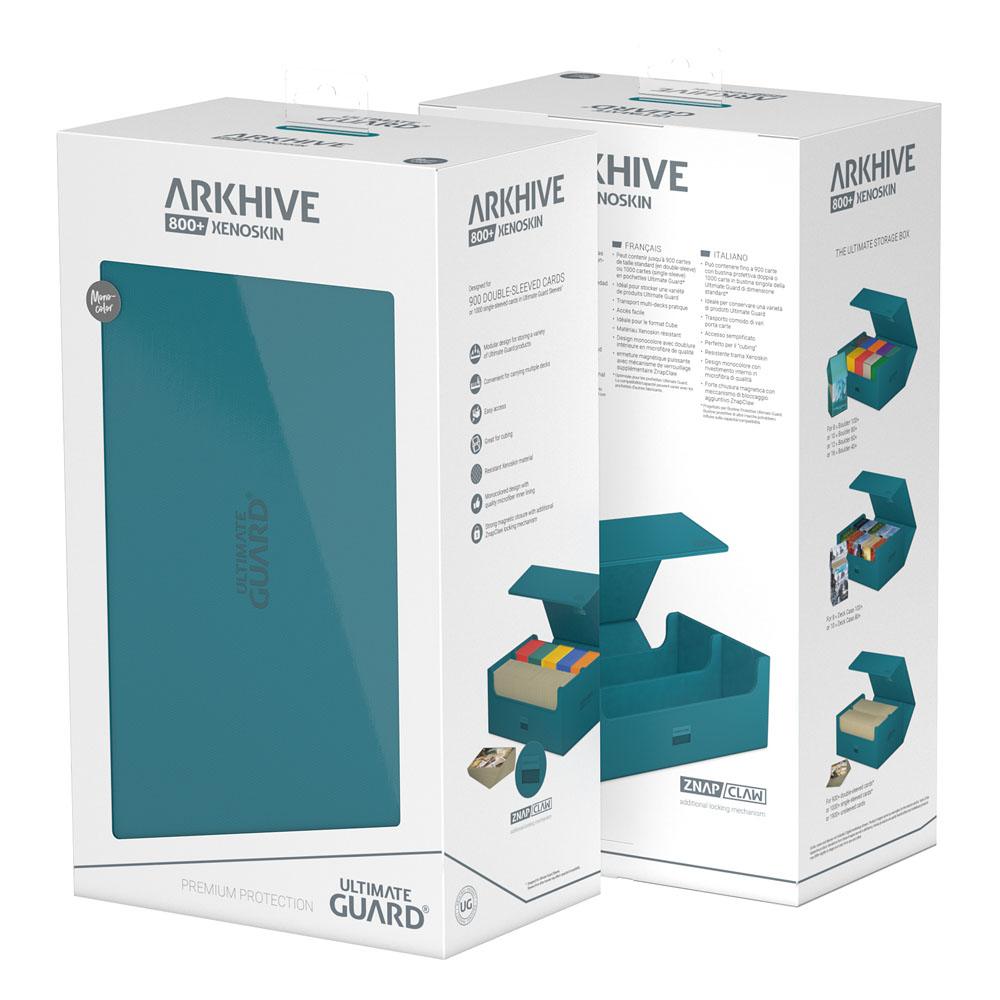 Ultimate Guard Arkhive 800+ Xenoskin - benzine