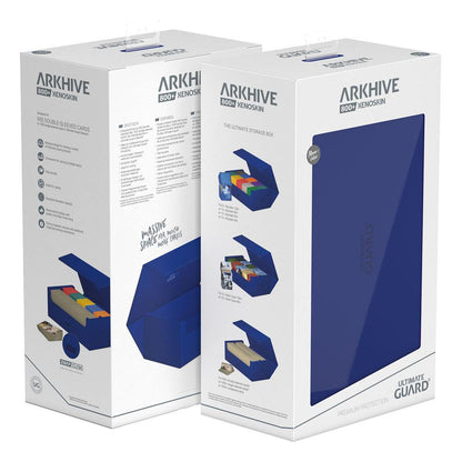 Ultimate Guard Arkhive 800+ Xenoskin - Blauw