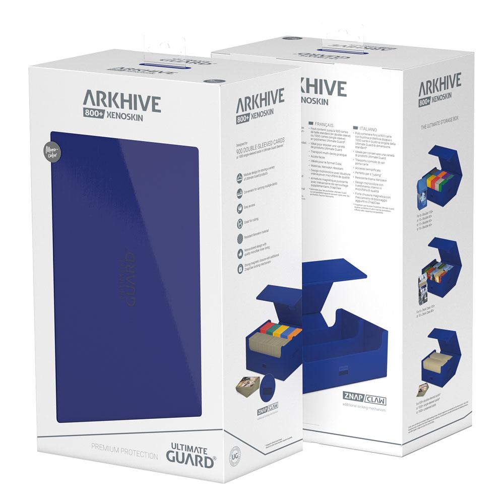 Ultimate Guard Arkhive 800+ Xenoskin - Blauw