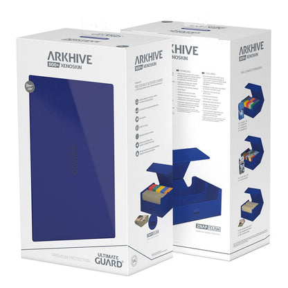Ultimate Guard Arkhive 800+ Xenoskin - Blauw
