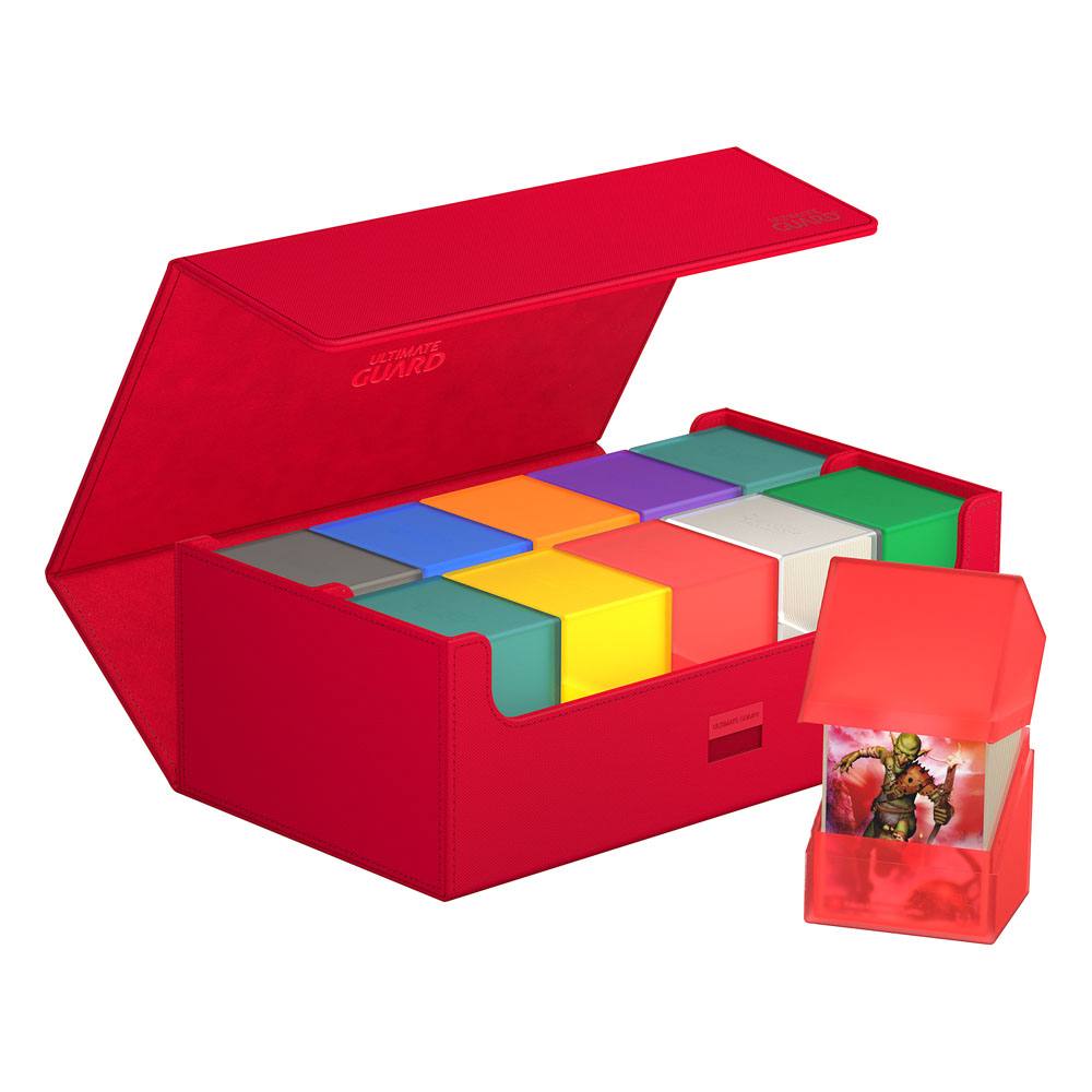 Ultimate Guard Arkhive 800+ Xenoskin - Rood