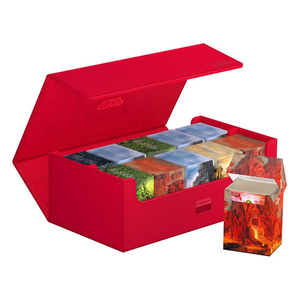 Ultimate Guard Arkhive 800+ Xenoskin - Rood