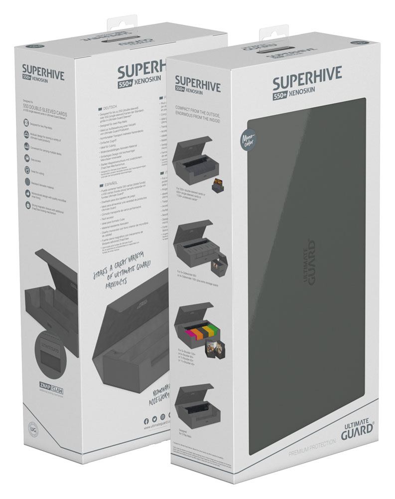 Ultimate Guard Superhive 550+ Xenoskin - Gray