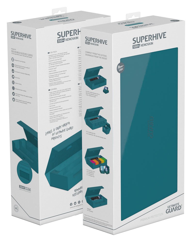 Ultimate Guard Superhive 550+ Xenoskin - benzine