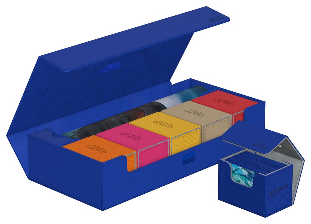 Ultimate Guard Superhive 550+ Xenoskin - Blauw