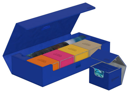 Ultimate Guard Superhive 550+ XenoSkin Monocolor Blauw - Beschadigde verpakking