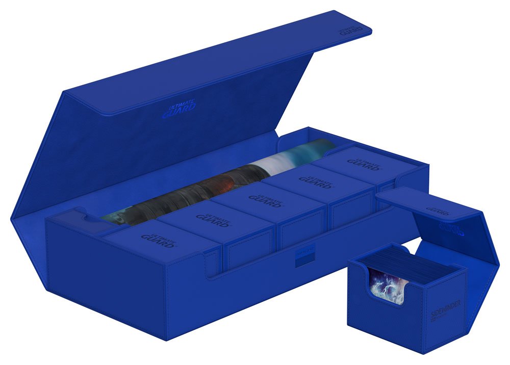 Ultimate Guard Superhive 550+ XenoSkin Monocolor Blauw - Beschadigde verpakking