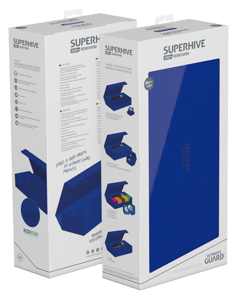 Ultimate Guard Superhive 550+ Xenoskin - Blauw