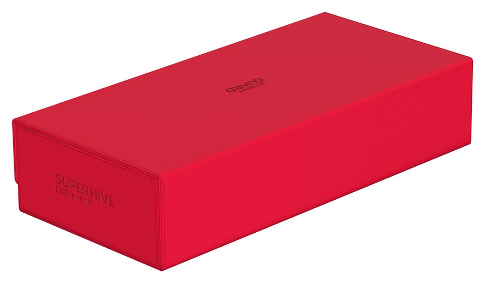 Ultimate Guard Superhive 550+ Xenoskin - Rood