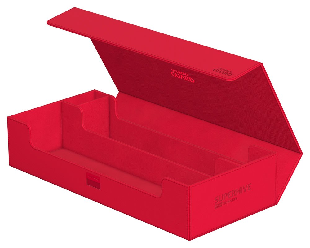 Ultimate Guard Superhive 550+ Xenoskin - Rood