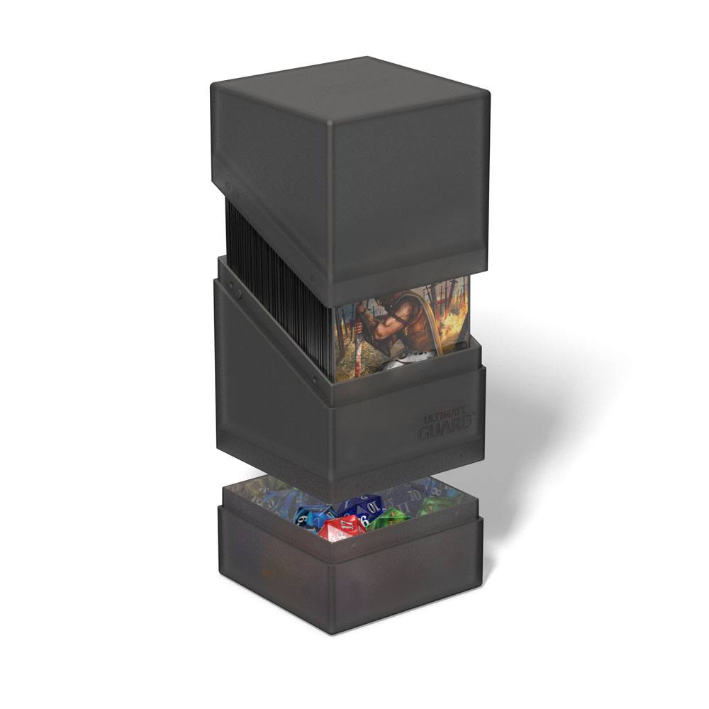 Ultimate Guard Boulder'n'tray 100+ - Onyx