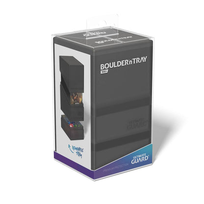 Ultimate Guard Boulder'n'tray 100+ - Onyx