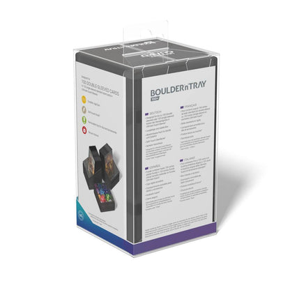Ultimate Guard Boulder'n'tray 100+ - Onyx