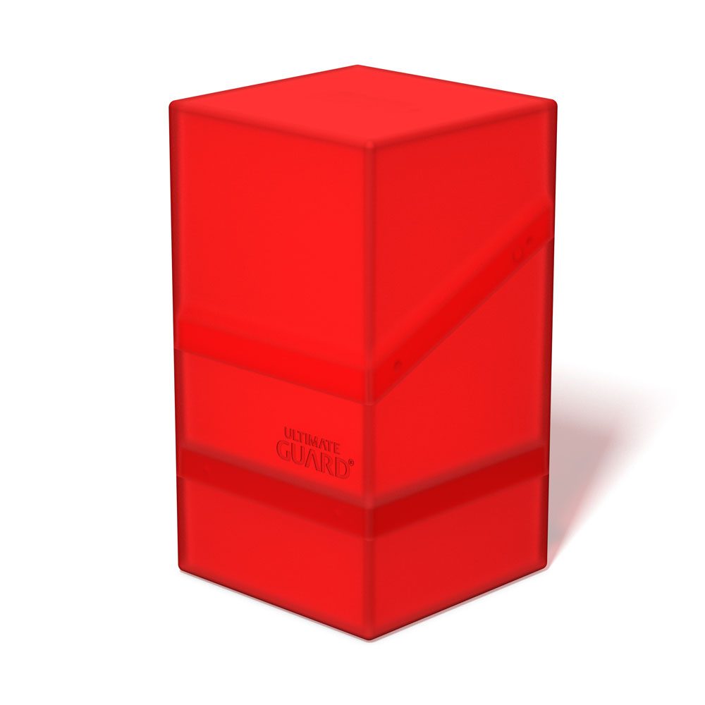 Ultimate Guard Boulder'n'tray 100+ - Ruby