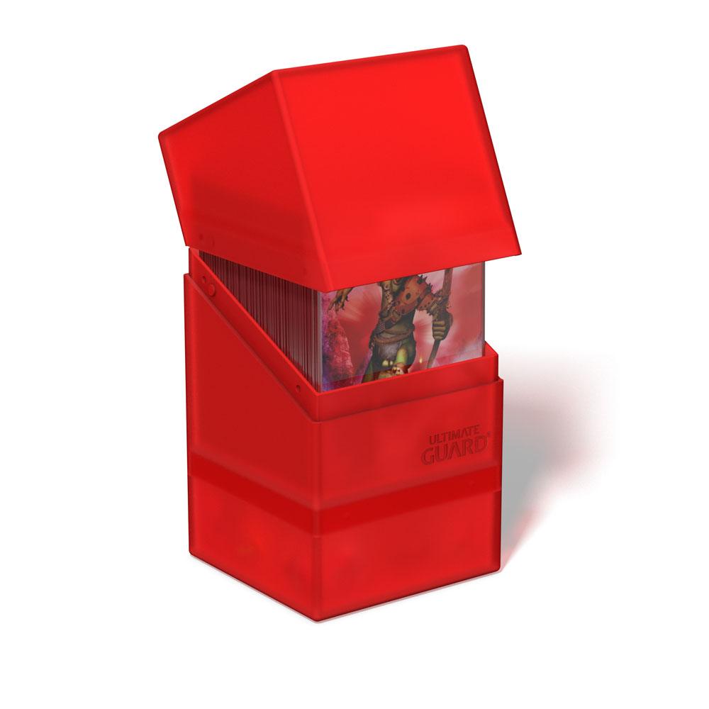 Ultimate Guard Boulder'n'tray 100+ - Ruby