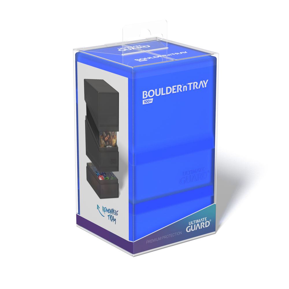 Ultimate Guard Boulder'n'tray 100+ - Sapphire
